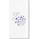 Star Party Deville Guest Towels Image 3 of 3